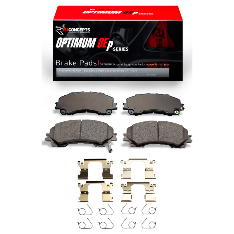Infiniti Q50 Brake Pads - Front - R1 Concepts - Optimum OE - `14-`25